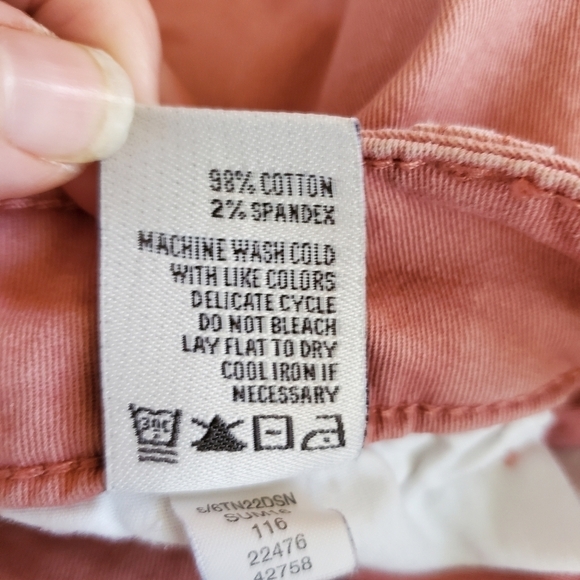 1191 * American Rag Shorts Brick Red Size 9 - Picture 5 of 11